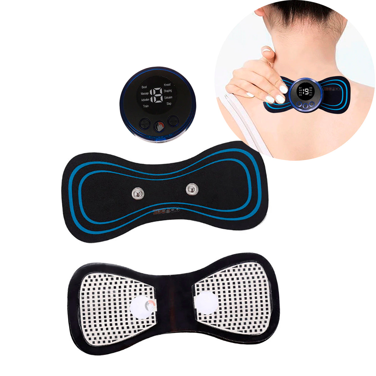 ¡Descubre MystiRelax™: Mini Masajeador EMS de alta calidad para tu bienestar!
