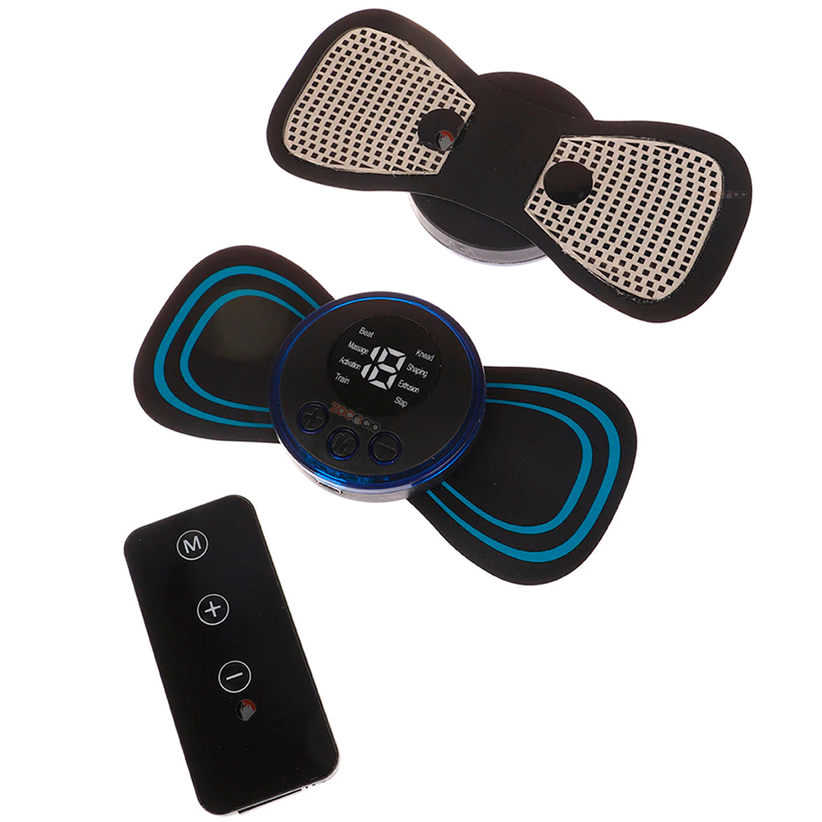 ¡Descubre MystiRelax™: Mini Masajeador EMS de alta calidad para tu bienestar!